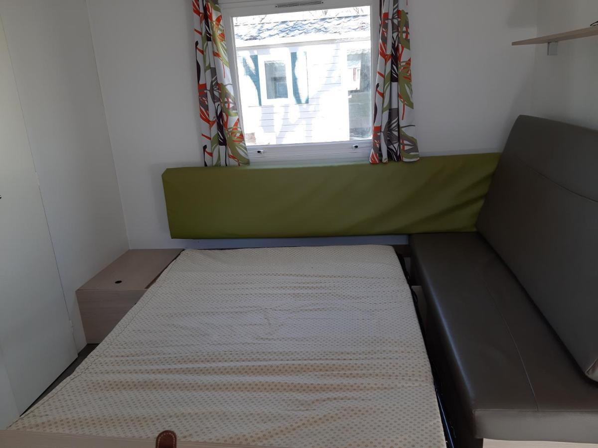Mobil Home 4 6 Pers Climatise Camping Eurolac Aureilhan  Eksteriør billede