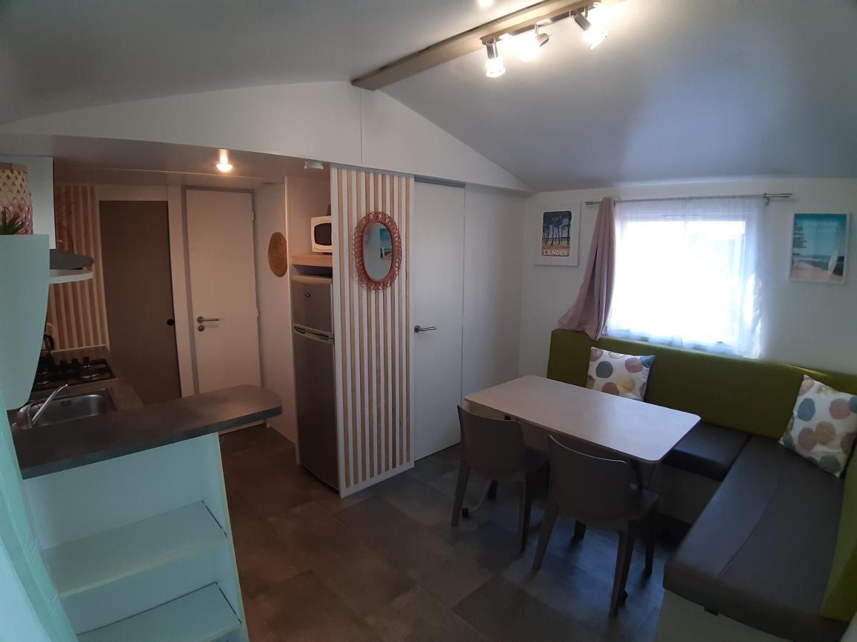 Mobil Home 4 6 Pers Climatise Camping Eurolac Aureilhan  Eksteriør billede