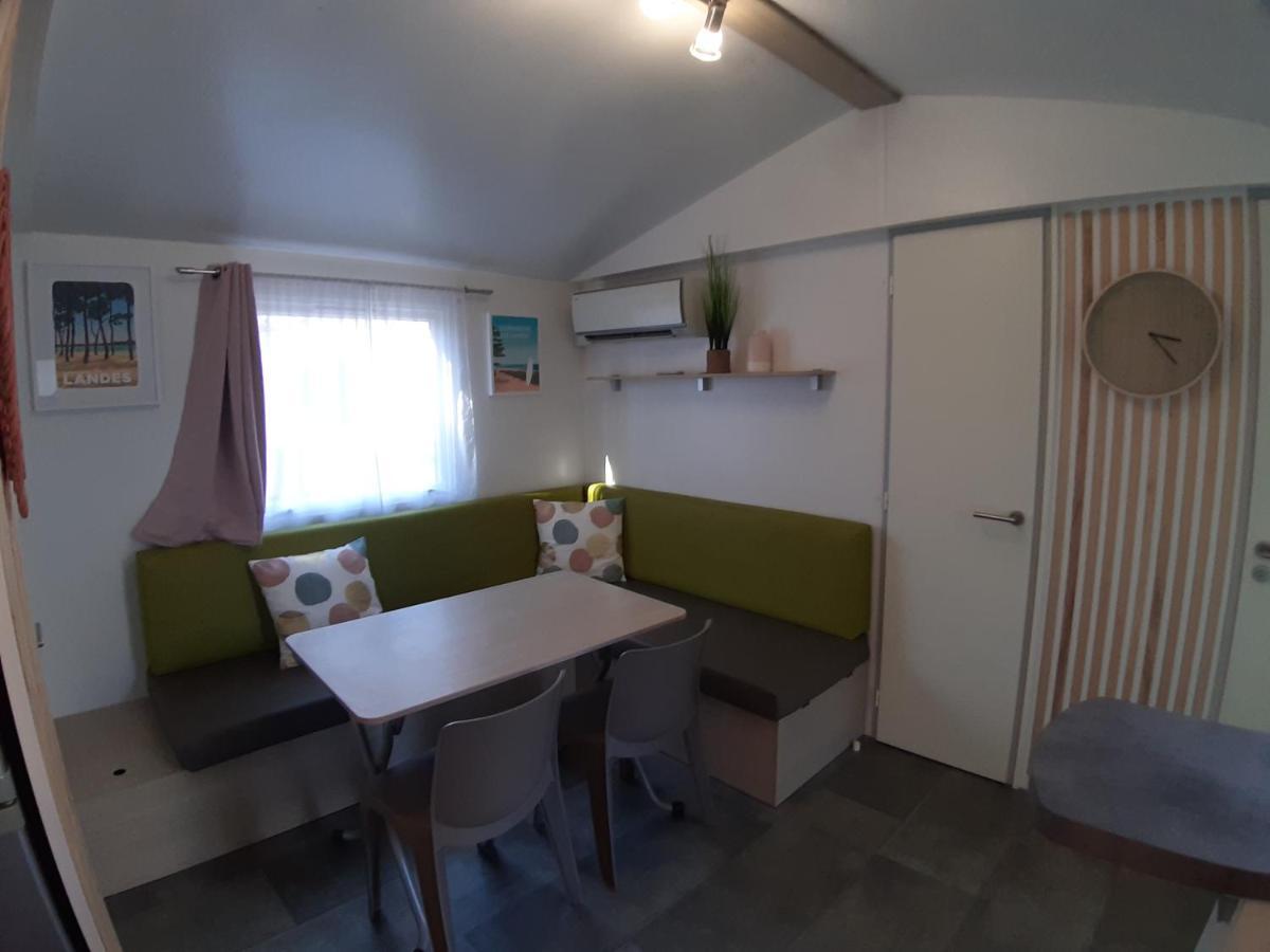 Mobil Home 4 6 Pers Climatise Camping Eurolac Aureilhan  Eksteriør billede